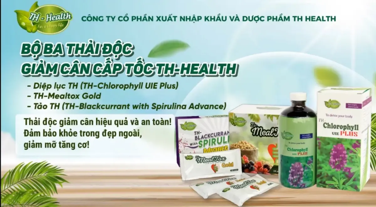 Hỏi đáp, đánh giá, Review bộ ba thải độc giảm cân cấp tốc TH-Health - Khỏe trong đẹp ngoài, giảm mỡ tăng cơ - Droppii