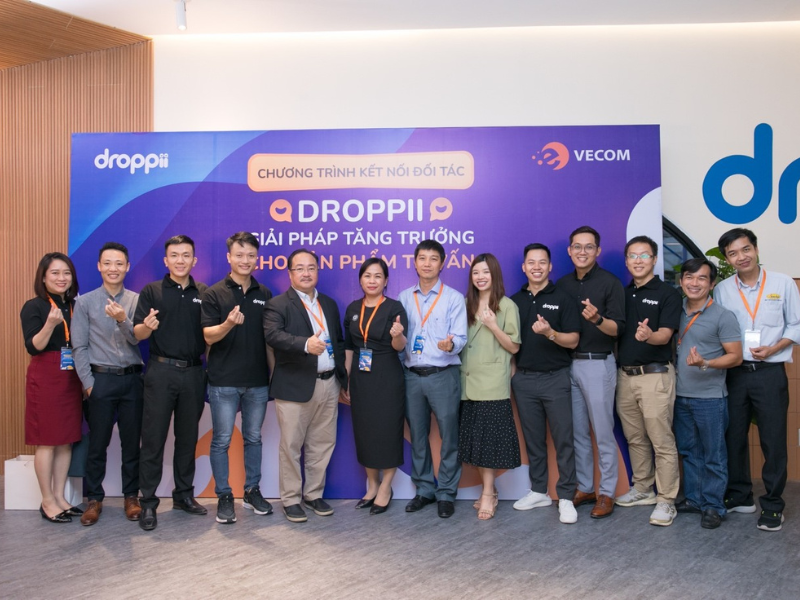 Droppi Dong Hanh Cung Hiep Hoi Thuong Mai Dien Tu - Tổng Kho MLM | Amway | Herbalife | Unicity | Droppii Biz