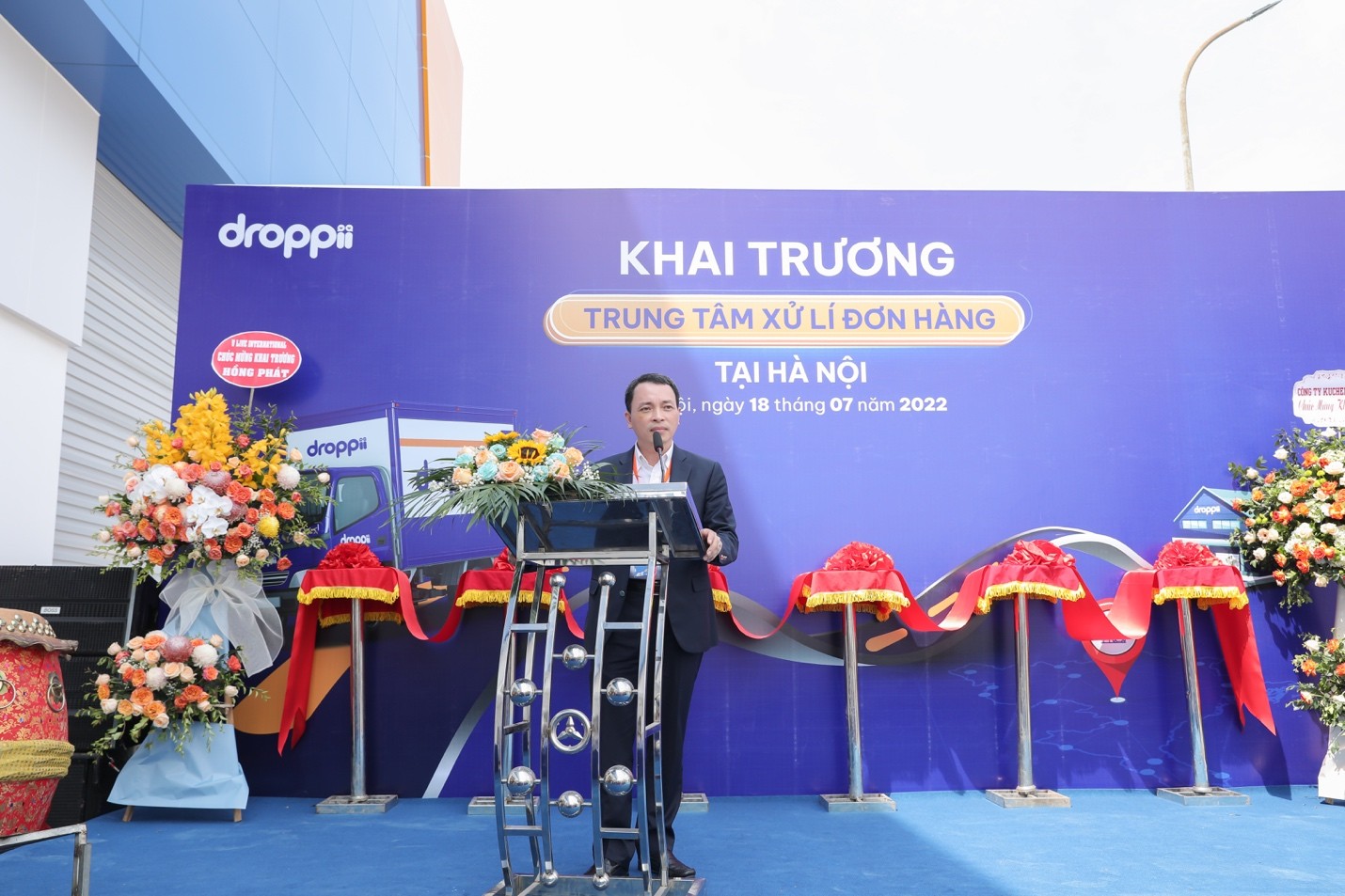 Trung tâm xử lý đơn hàng Droppii tại Hà Nội 11 Ông Bùi Trung Kiên - Phó Chủ tịch Hiệp hội Thương mại điện tử Việt Nam
