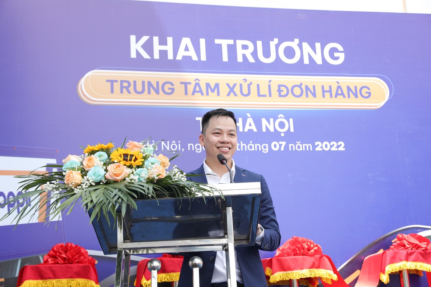 Ong Tran Thien An Dong sang lap kiem Giam doc Droppii - Tổng Kho MLM | Amway | Herbalife | Unicity | Droppii Biz