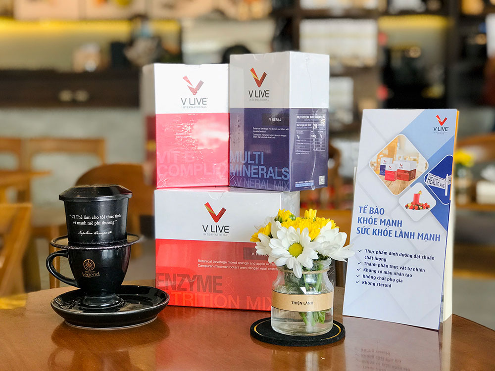 V live Bo 3 san pham dinh duong te bao toan dien cho ban - Tổng Kho MLM | Amway | Herbalife | Unicity | Droppii Biz