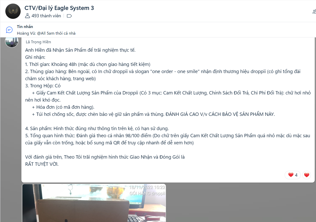 screenshot 1668745962 - Tổng Kho MLM | Amway | Herbalife | Unicity | Droppii Biz