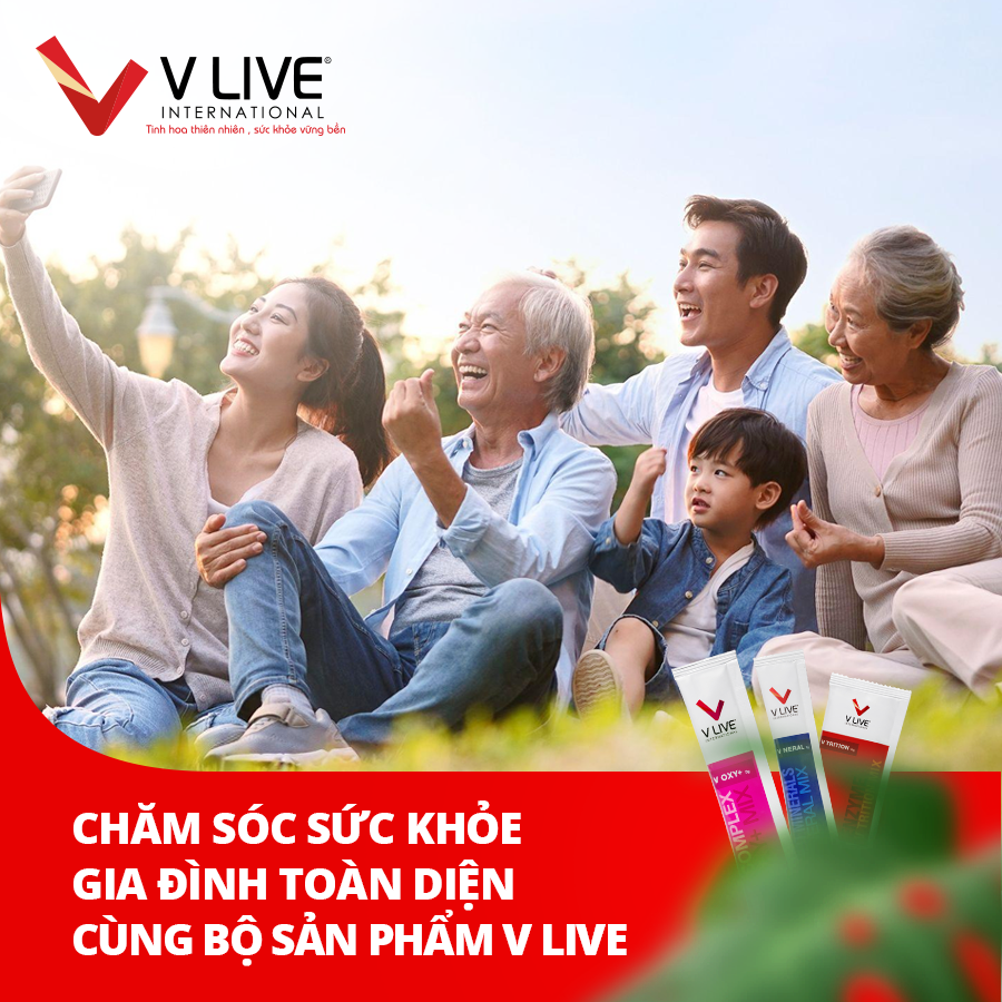 thuc pham chuc nang v live cham soc suc khoe - Tổng Kho MLM | Amway | Herbalife | Unicity | Droppii Biz
