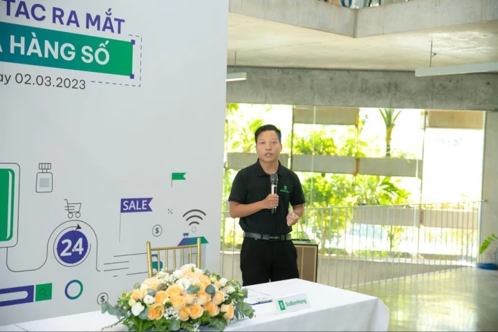 Droppi và Sổ Bán Hàng ra mắt dịch vụ cửa hàng số cho người kinh doanh online 7 Ong Ha Manh Hung Truong phong Phat trien khach hang So Ban Hang. - Tổng Kho MLM | Amway | Herbalife | Unicity | Droppii Biz