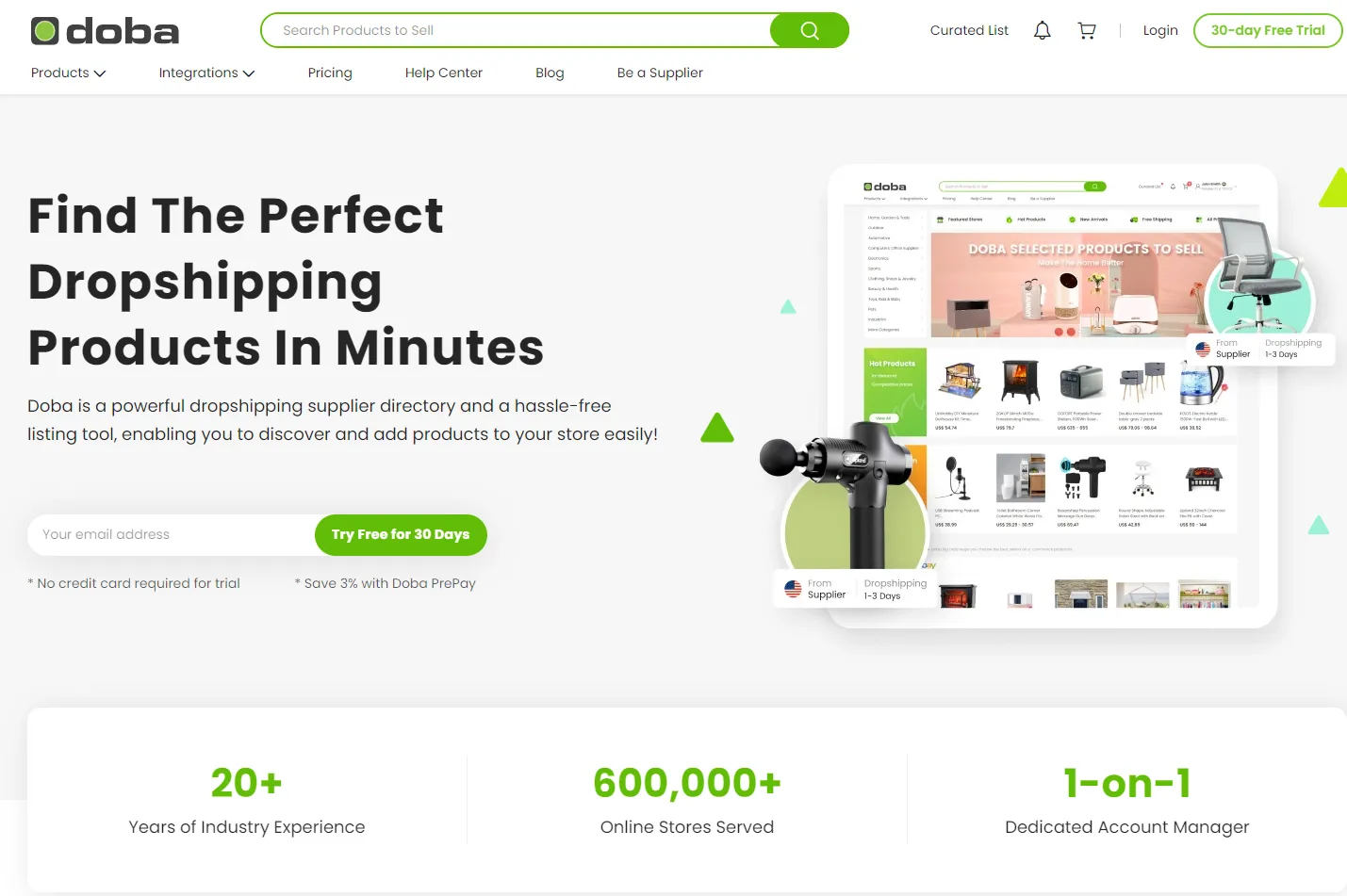 TOP 14 mô hình Dropshipping Việt Nam và nước ngoài uy tín nhất 2023 33 Doba