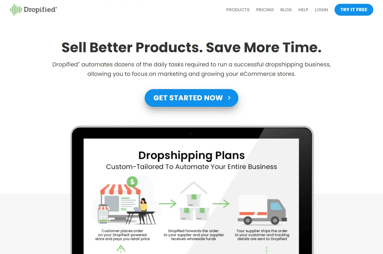 TOP 14 mô hình Dropshipping Việt Nam và nước ngoài uy tín nhất 2023 36 Dropified