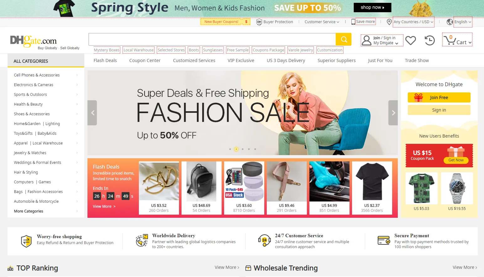 TOP 14 mô hình Dropshipping Việt Nam và nước ngoài uy tín nhất 2023 37 DHGate