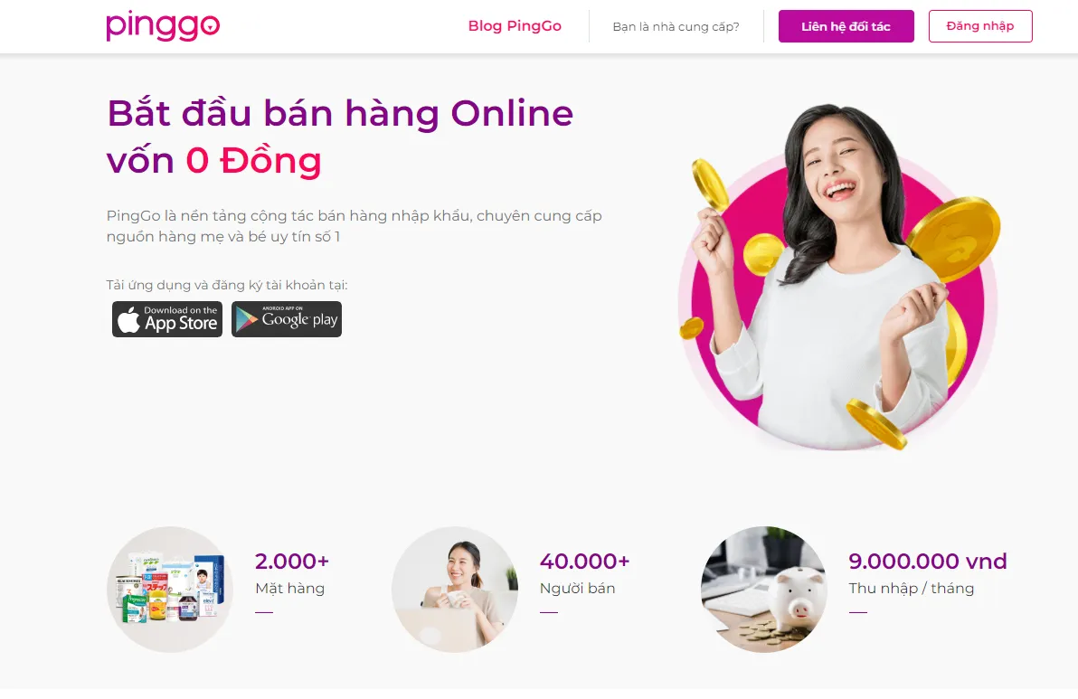 TOP 14 mô hình Dropshipping Việt Nam và nước ngoài uy tín nhất 2023 29 PingGo