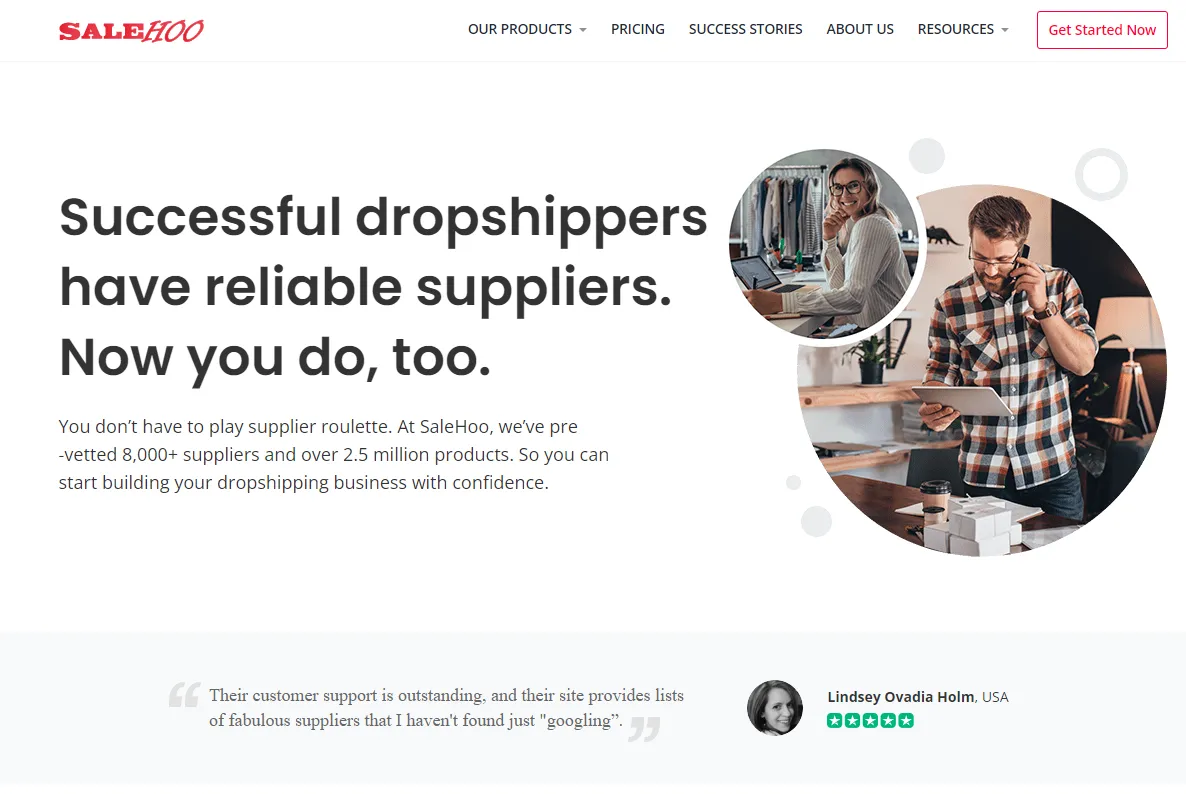 TOP 14 mô hình Dropshipping Việt Nam và nước ngoài uy tín nhất 2023 31 SaleHoo