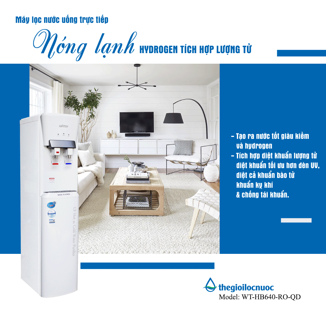 may loc nuoc watek nong lanh ro 2598 1 - Tổng Kho MLM | Amway | Herbalife | Unicity | Droppii Biz