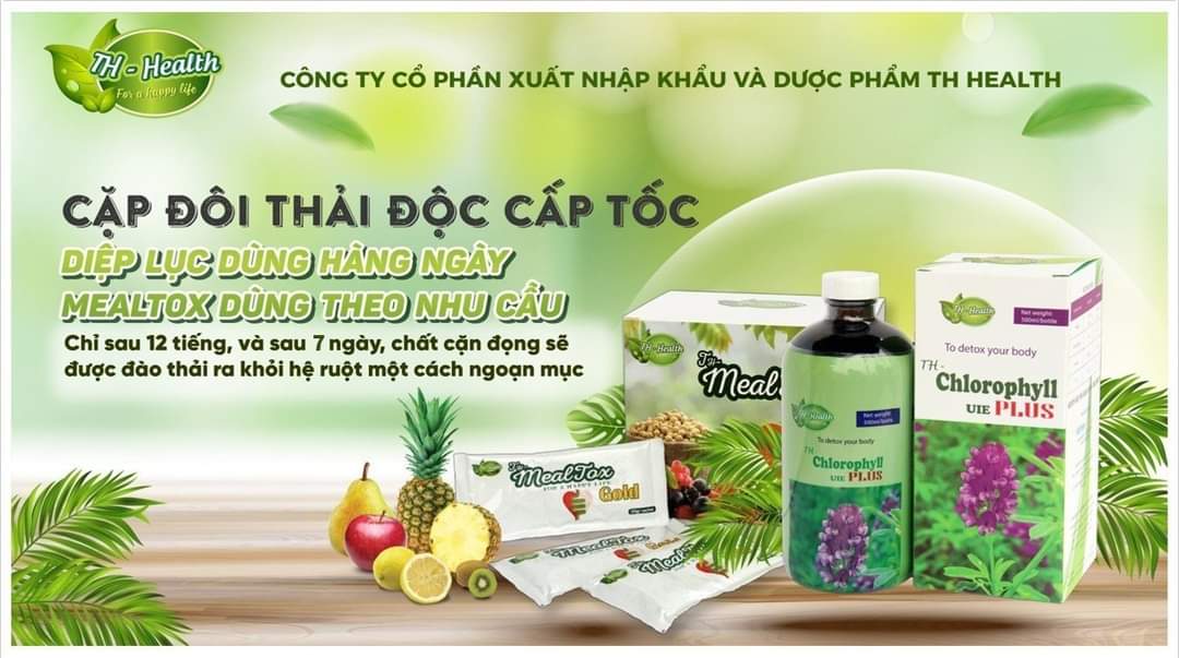 Khi nào cần Detox cơ thể? Dấu hiệu nhận biết bạn đang nhiễm độc 5 Cặp đôi detox cơ thể, thải độc cấp tốc Diệp lục TH và Mealtox