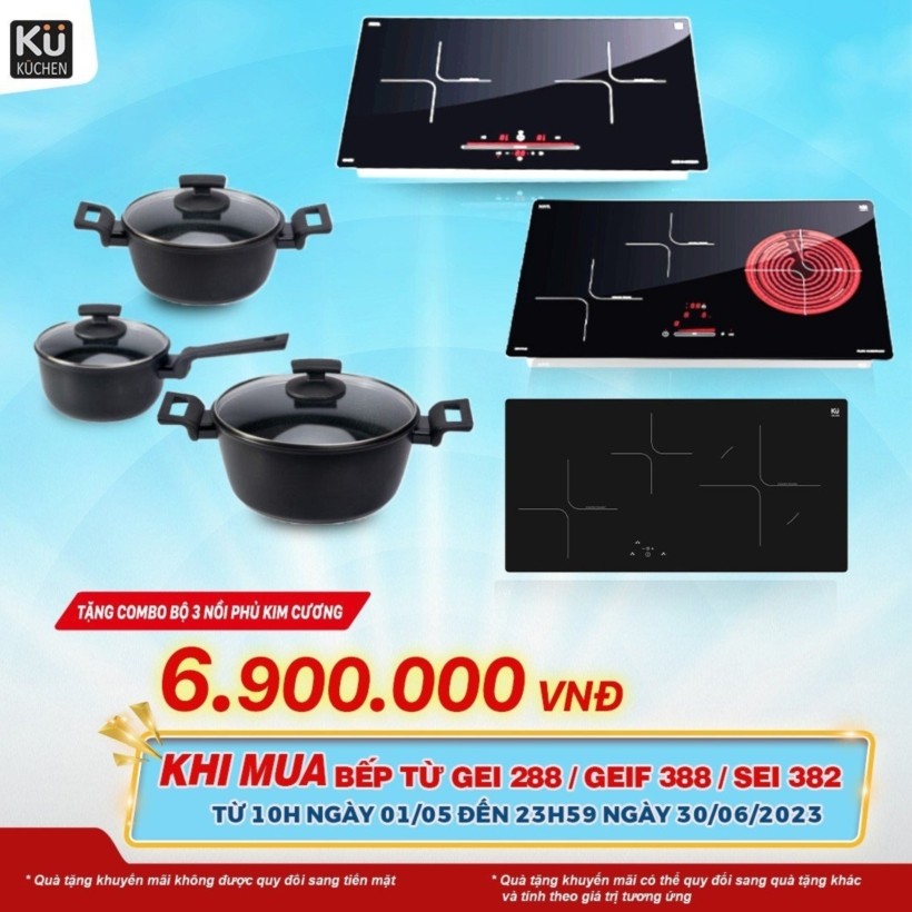 Khuyến mãi Kuchen mới nhất tháng 5-6/2023 6 Khuyến mãi Kuchen - Droppii