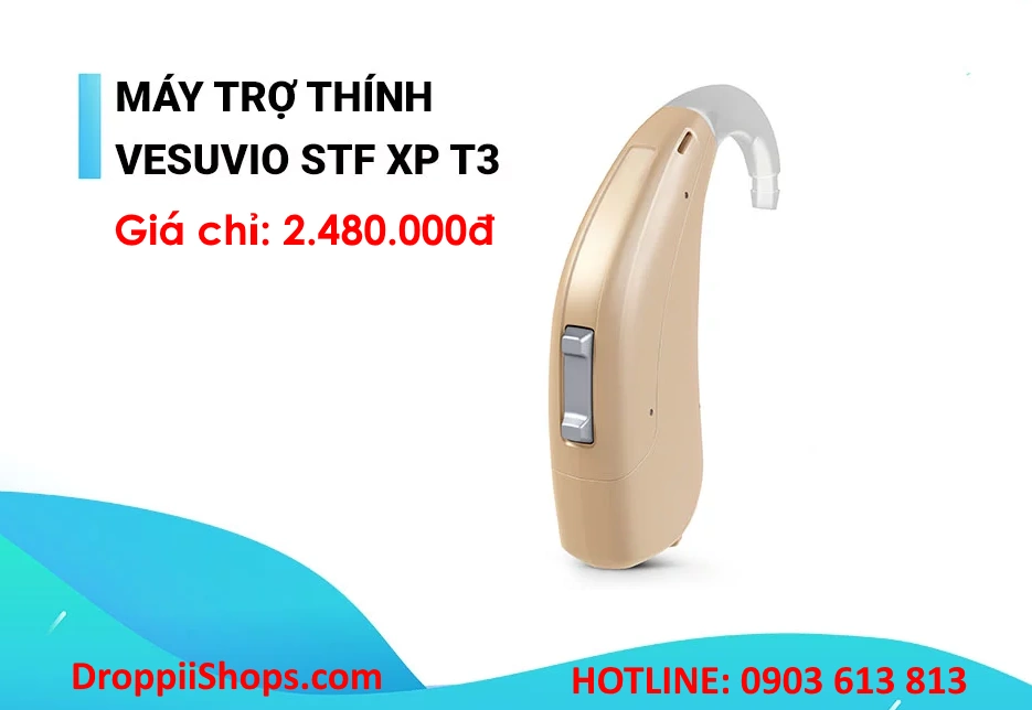 Máy trợ thính cho người già giá bao nhiêu? Loại nào tốt? Mua ở đâu uy tín? 7 Máy trợ thính Vesuvio chính hãng cho người già nhập khẩu Đan Mạch