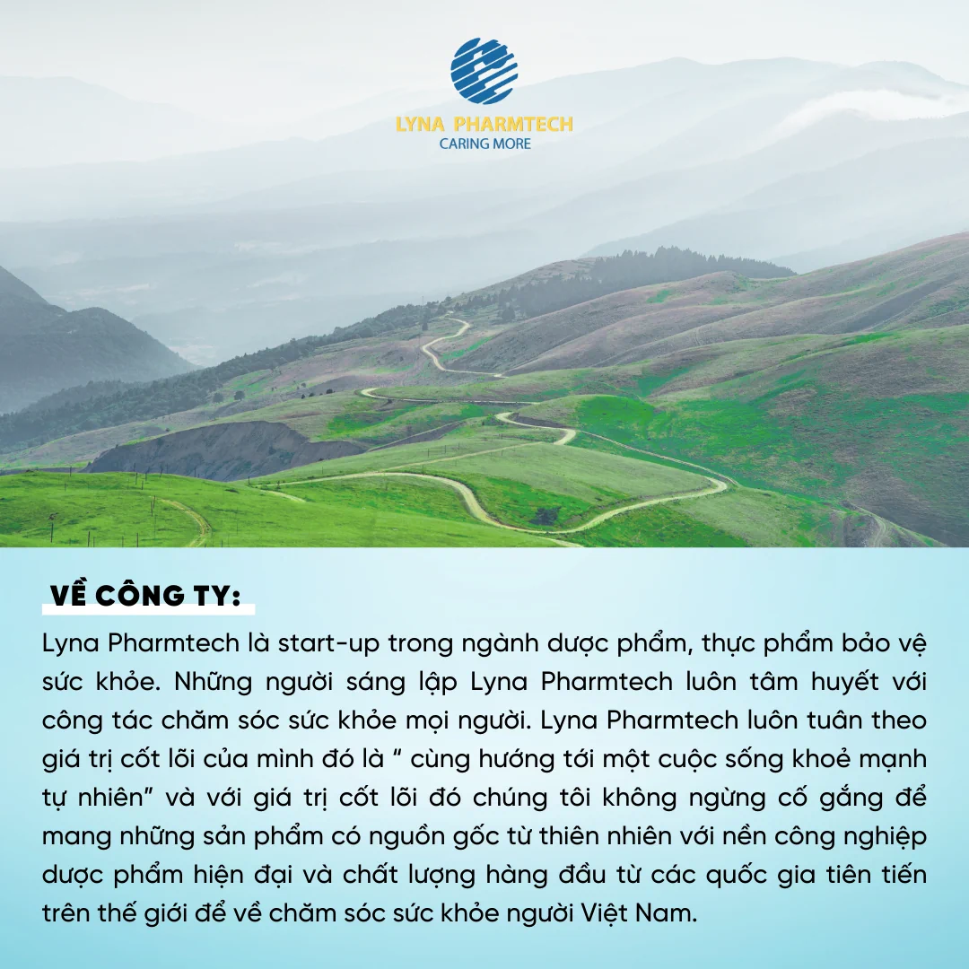Về công ty Lyna Pharmtech - Công ty All Green Limited - Kiwi Golden Kiwi 16 Về công ty Lyna Pharmtech - Droppii
