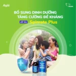 Viên Uống Hỗ Trợ Sức Khỏe Tảo Spimate Plus 1200 Viên 1