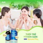 Viên Uống Hỗ Trợ Sức Khỏe Tảo Spimate Plus 1200 Viên