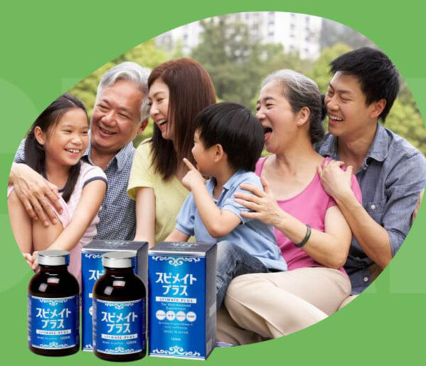 Tảo Spirulina Spimate Plus