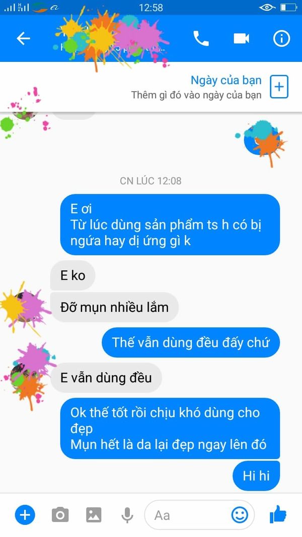 feedback 20200518063342 - Tổng Kho MLM | Amway | Herbalife | Unicity | Droppii Biz