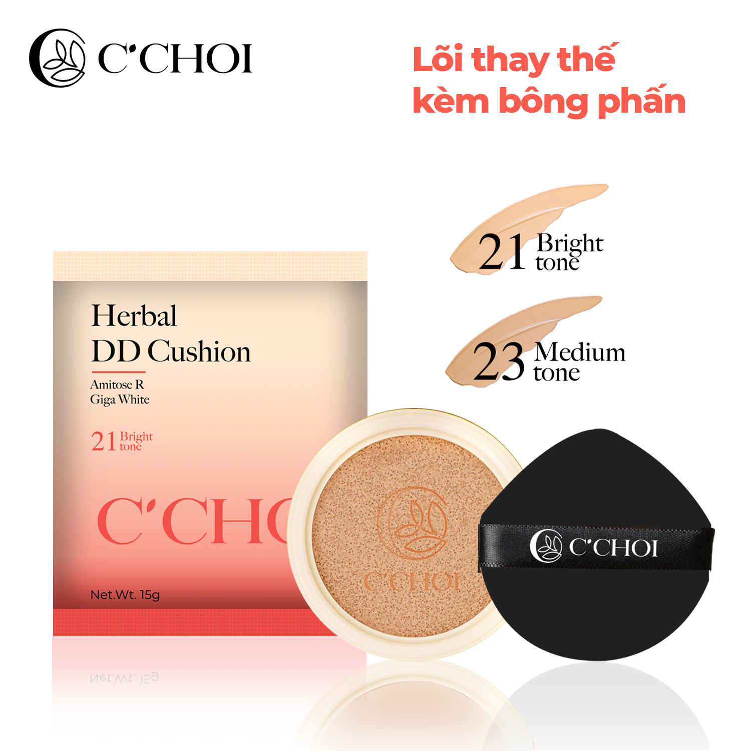 lc3b5i cushion - Tổng Kho MLM | Amway | Herbalife | Unicity | Droppii Biz