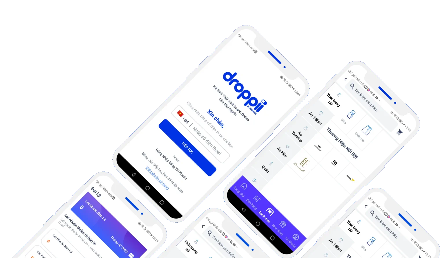 Thiết kế website Droppii 1 Thiet Ke Website Ban Hang Droppii