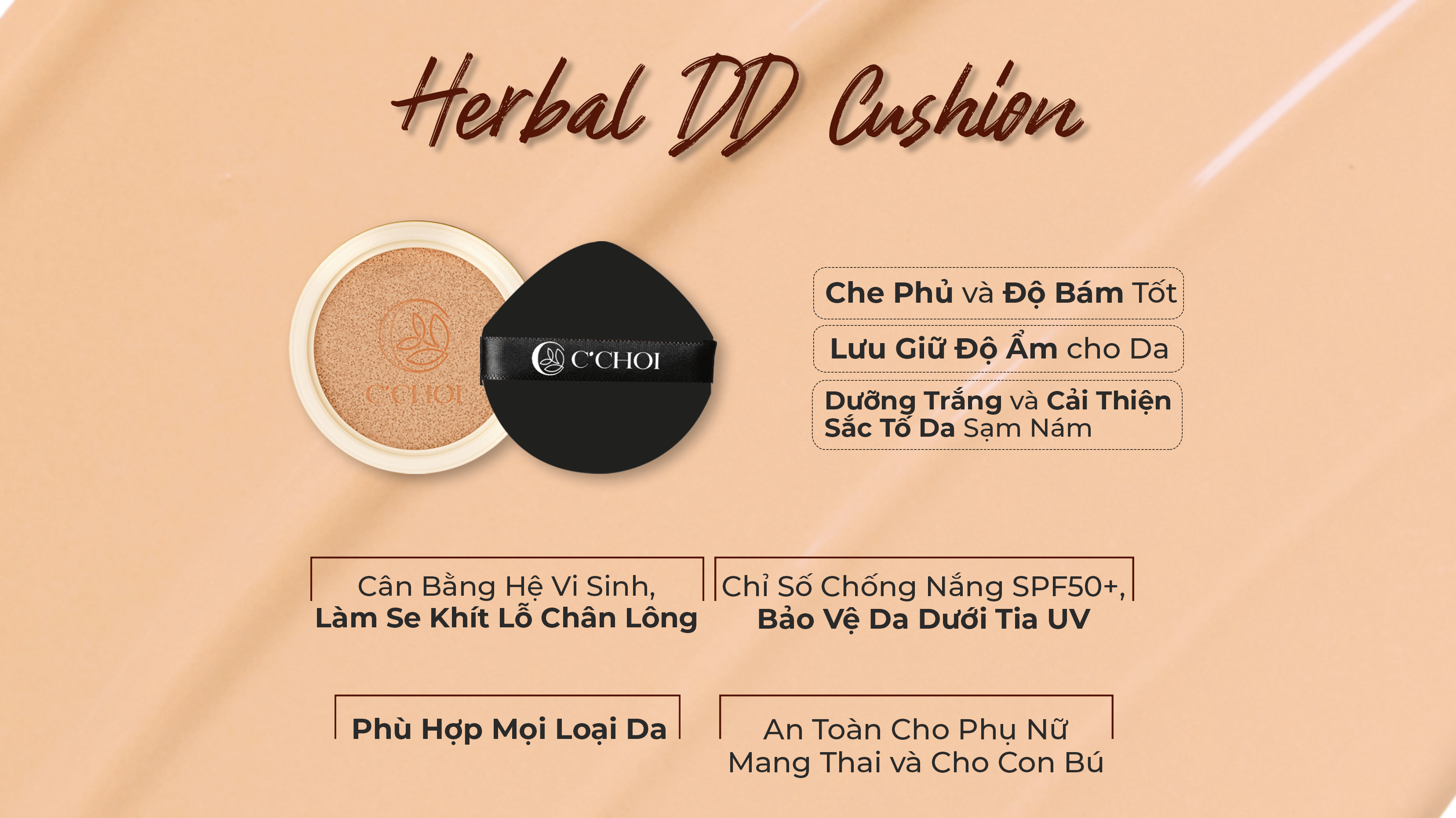usp lc3b5i cushion 2 min - Tổng Kho MLM | Amway | Herbalife | Unicity | Droppii Biz