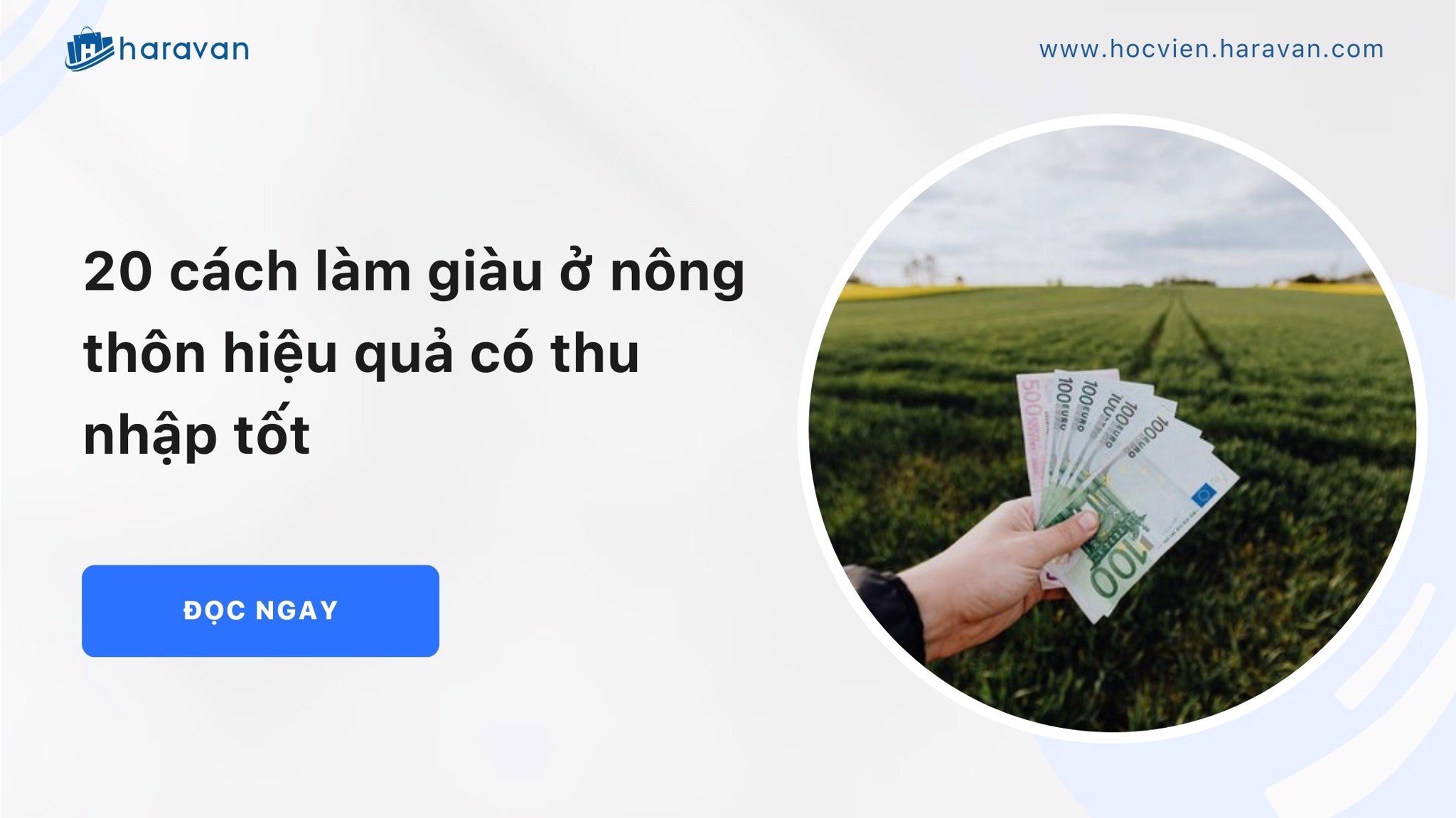 20 cach lam giau o nong thon hieu qua co thu nhap tot c040444c1038486da0c45fa964931572 - Tổng Kho MLM | Amway | Herbalife | Unicity | Droppii Biz