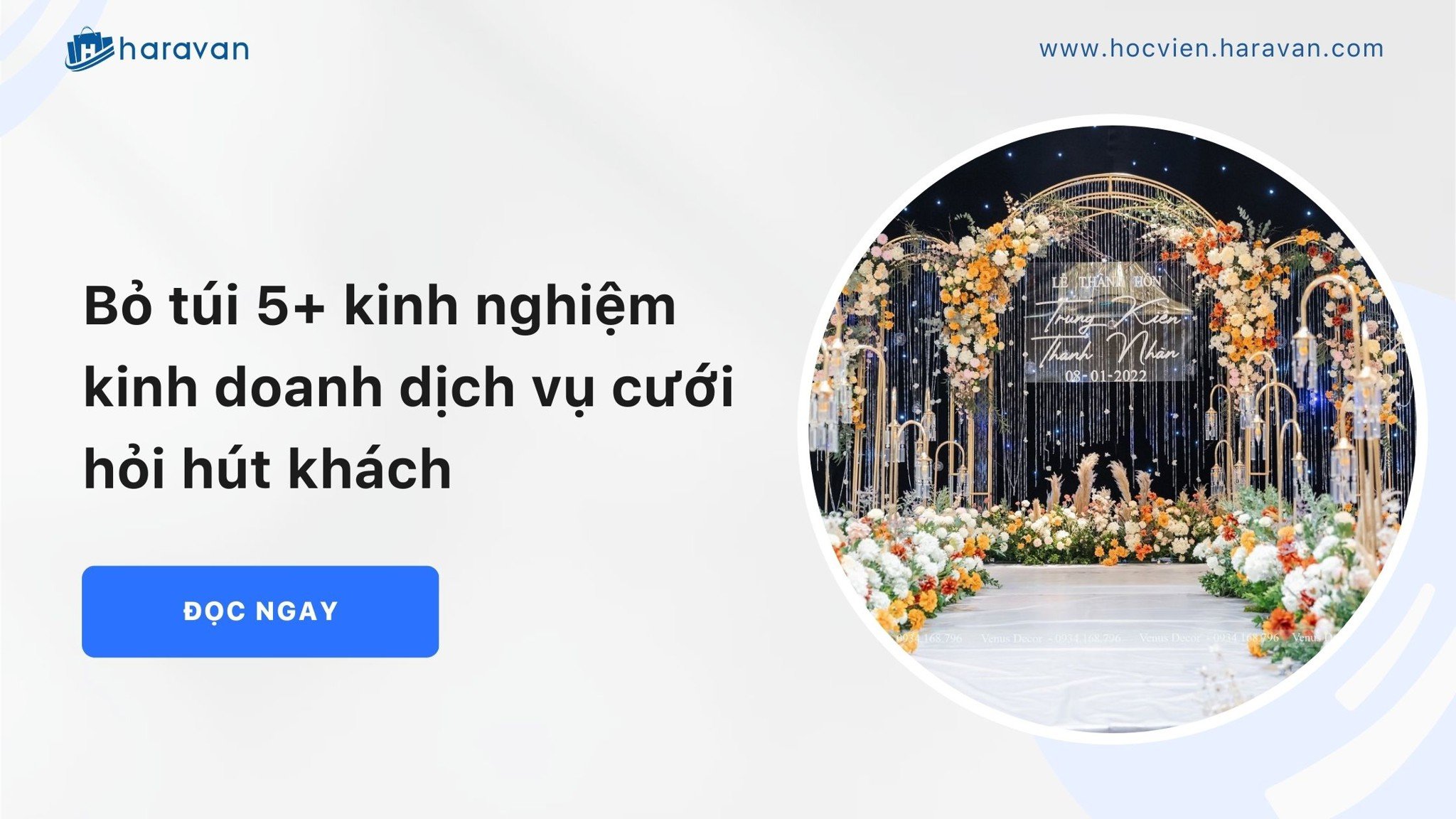 bo tui 5 kinh nghiem kinh doanh dich vu cuoi hoi hut khach 91d3d82bf861412fb637ea3a6e02e856 - Tổng Kho MLM | Amway | Herbalife | Unicity | Droppii Biz