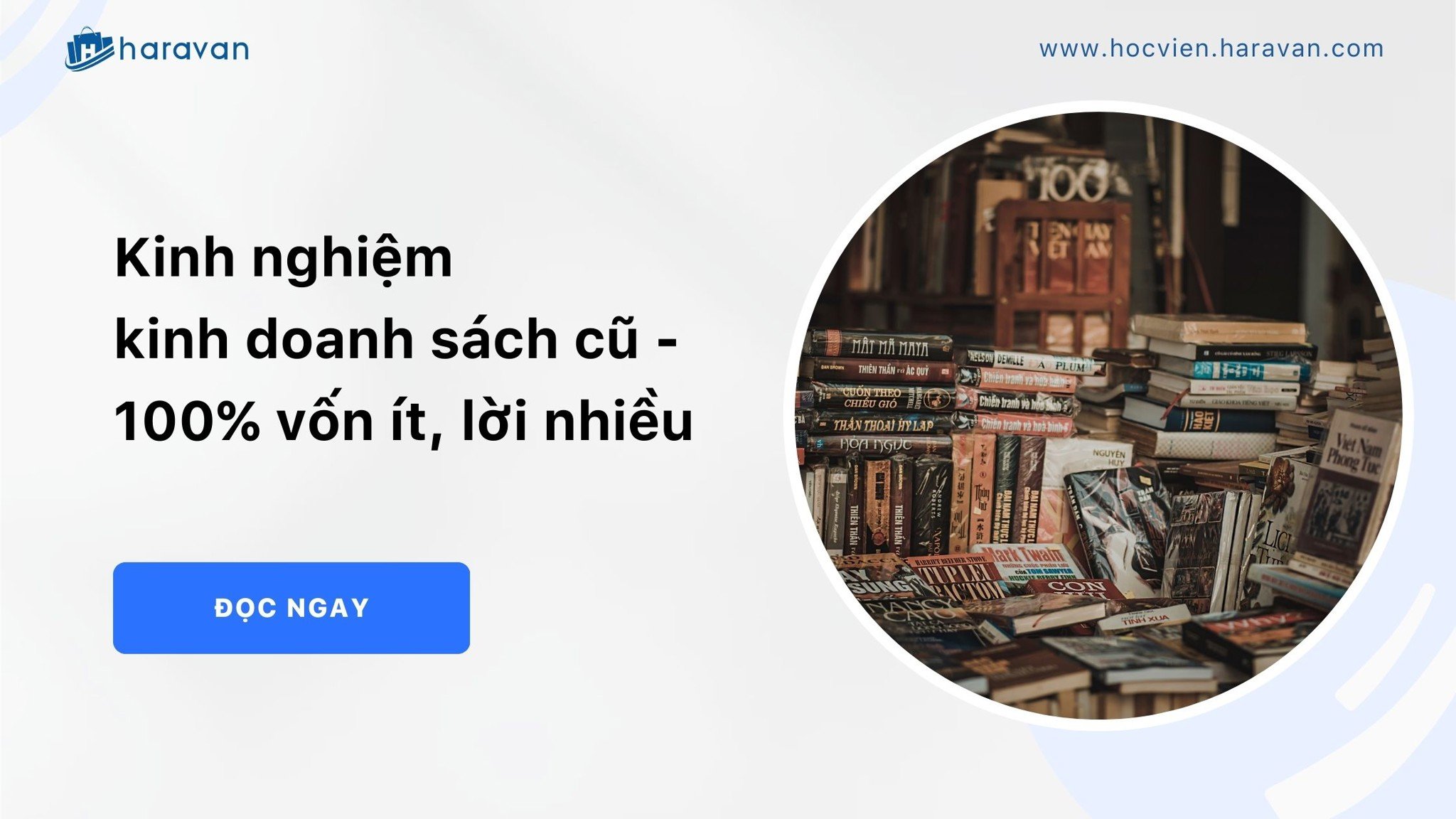 kinh nghiem kinh doanh sach cu 2ce1ae885bf14402b4cbc29c5e2892ef - Tổng Kho MLM | Amway | Herbalife | Unicity | Droppii Biz