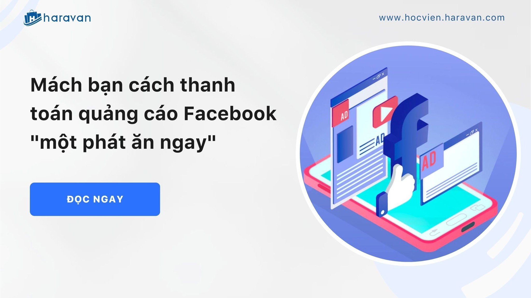 mach ban cach thanh toan quang cao facebook mot phat an ngay 0bda8d11b769498bae290502bc17cb49 - Tổng Kho MLM | Amway | Herbalife | Unicity | Droppii Biz