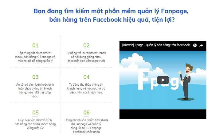 thiet ke landing page 3 - Tổng Kho MLM | Amway | Herbalife | Unicity | Droppii Biz